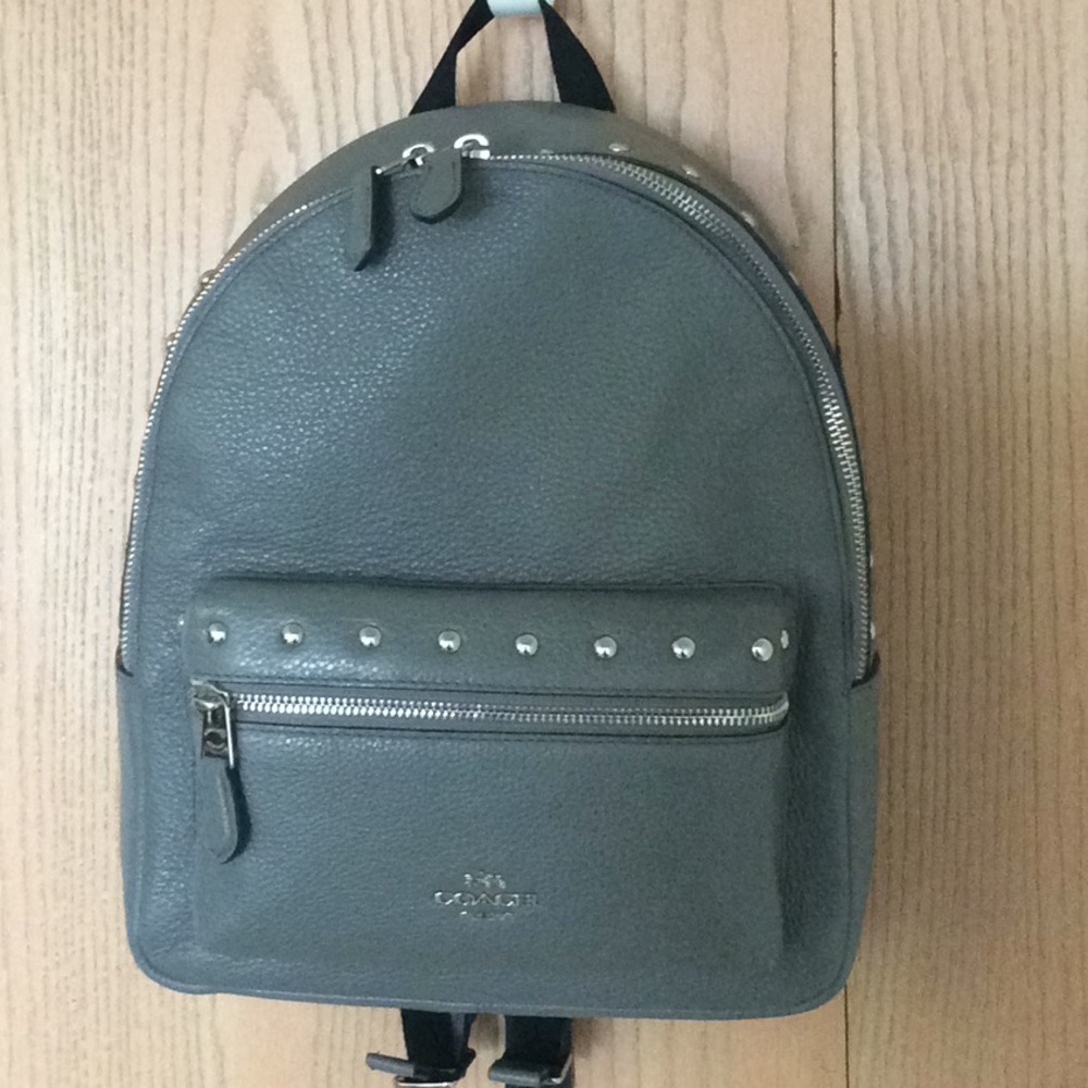 Coach backpack purse
